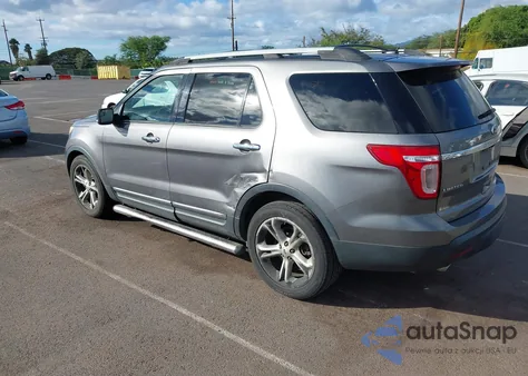 2012 Ford Explorer Limited из США, поврежденный, VIN 1FMHK7F84CGA78954